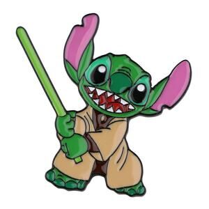 Disney Baby Yoda Lilo & Stitch Enamel Pins 88